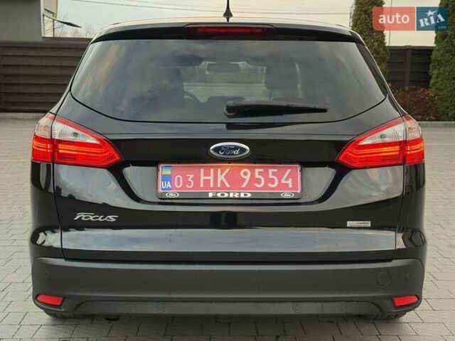 Чорний Форд Фокус, об'ємом двигуна 1.6 л та пробігом 227 тис. км за 8450 $, фото 9 на Automoto.ua