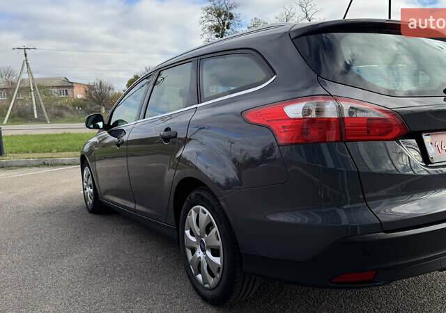 Чорний Форд Фокус, об'ємом двигуна 1.6 л та пробігом 265 тис. км за 9299 $, фото 11 на Automoto.ua