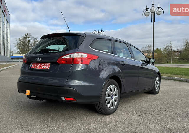 Чорний Форд Фокус, об'ємом двигуна 1.6 л та пробігом 265 тис. км за 9299 $, фото 16 на Automoto.ua