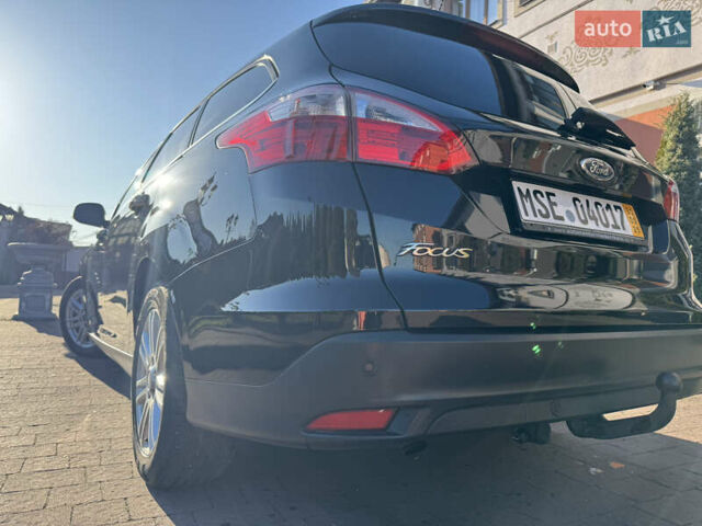 Чорний Форд Фокус, об'ємом двигуна 1.6 л та пробігом 231 тис. км за 8300 $, фото 14 на Automoto.ua