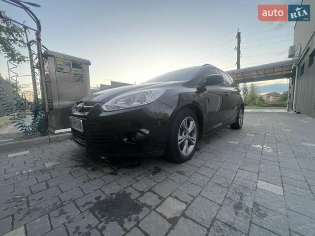 Черный Форд Фокус, объемом двигателя 2 л и пробегом 191 тыс. км за 7900 $, фото 3 на Automoto.ua