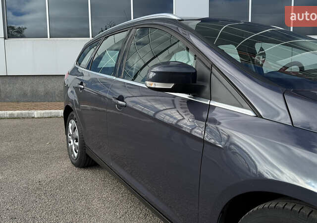 Чорний Форд Фокус, об'ємом двигуна 1.6 л та пробігом 265 тис. км за 9299 $, фото 20 на Automoto.ua