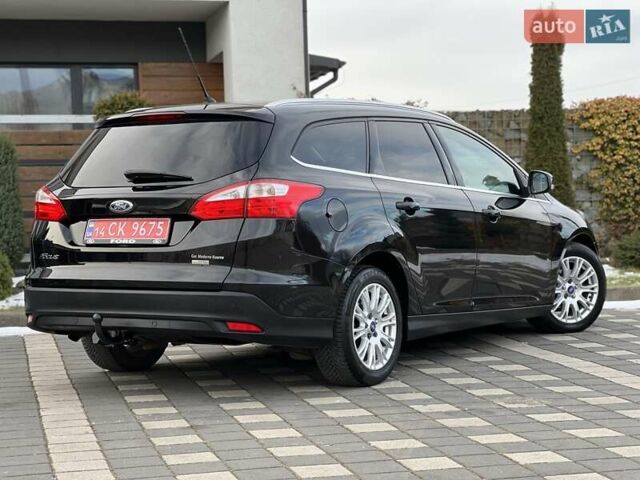 Чорний Форд Фокус, об'ємом двигуна 1.6 л та пробігом 218 тис. км за 8950 $, фото 29 на Automoto.ua