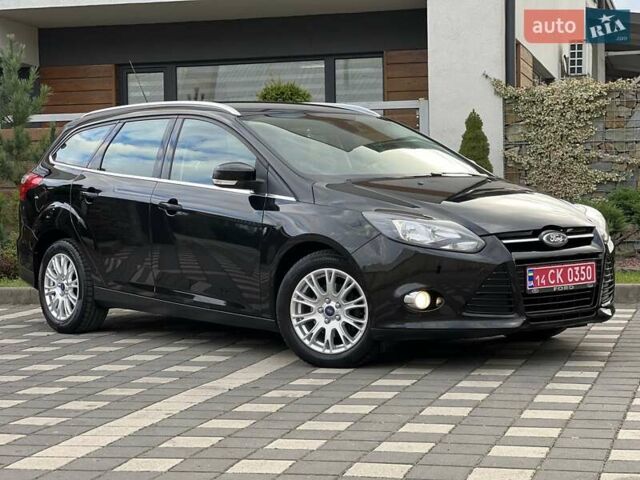 Форд Фокус 2013 в Стрые на Automoto.ua Черный Форд Фокус, объемом двигателя 1.6 л и пробегом 224 тыс. км за 8750 $, фото 4 на Automoto.ua