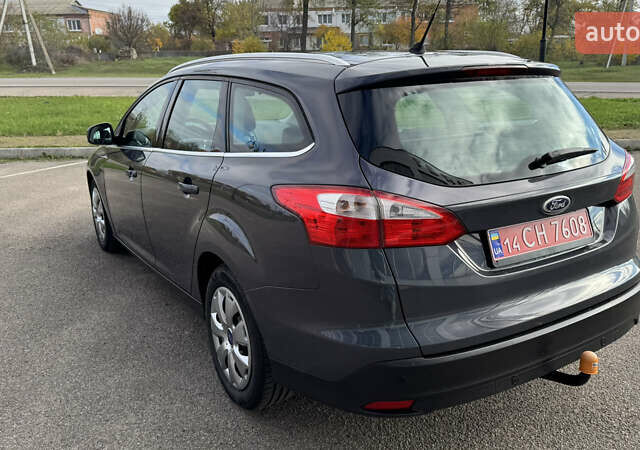 Чорний Форд Фокус, об'ємом двигуна 1.6 л та пробігом 265 тис. км за 9299 $, фото 10 на Automoto.ua