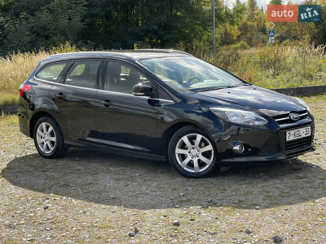 Чорний Форд Фокус, об'ємом двигуна 1.6 л та пробігом 191 тис. км за 8600 $, фото 1 на Automoto.ua