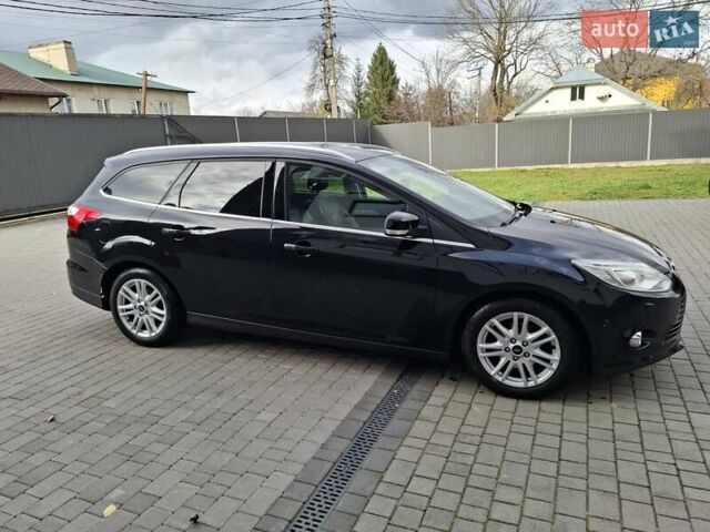 Чорний Форд Фокус, об'ємом двигуна 1.6 л та пробігом 288 тис. км за 8600 $, фото 4 на Automoto.ua