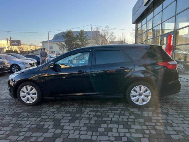 Черный Форд Фокус, объемом двигателя 1.6 л и пробегом 230 тыс. км за 8000 $, фото 3 на Automoto.ua