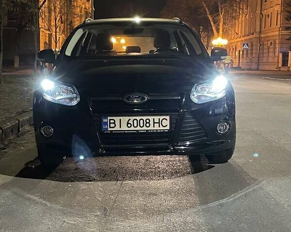 Черный Форд Фокус, объемом двигателя 1 л и пробегом 191 тыс. км за 7000 $, фото 16 на Automoto.ua