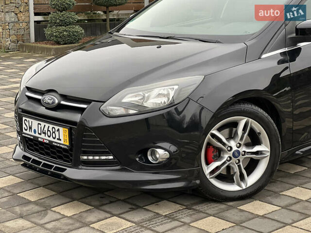 Черный Форд Фокус, объемом двигателя 1.6 л и пробегом 190 тыс. км за 7700 $, фото 23 на Automoto.ua