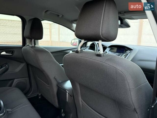 Чорний Форд Фокус, об'ємом двигуна 1.6 л та пробігом 235 тис. км за 8650 $, фото 150 на Automoto.ua