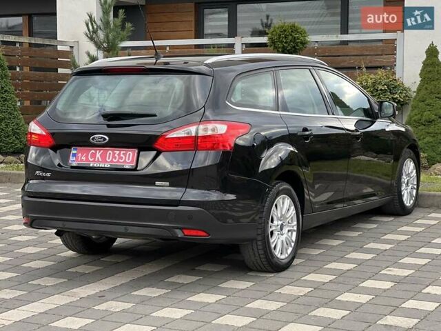 Форд Фокус 2013 в Стрые на Automoto.ua Черный Форд Фокус, объемом двигателя 1.6 л и пробегом 224 тыс. км за 8750 $, фото 43 на Automoto.ua