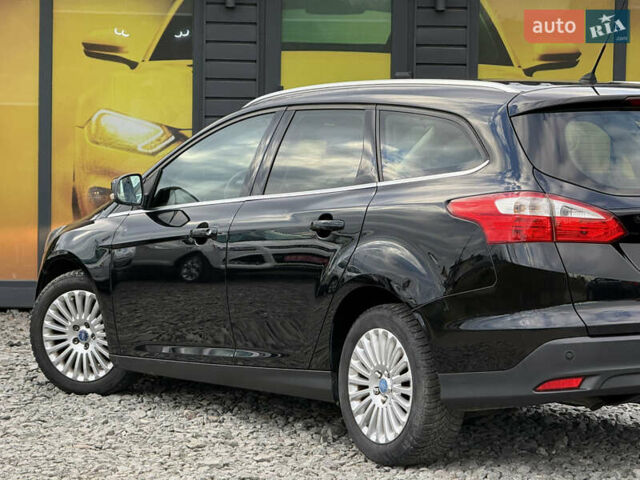 Форд Фокус 2013 в Стрые на Automoto.ua Черный Форд Фокус, объемом двигателя 1.6 л и пробегом 253 тыс. км за 7800 $, фото 20 на Automoto.ua