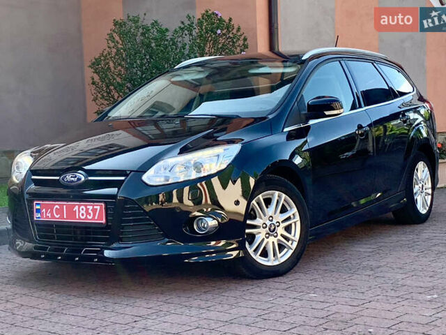 Форд Фокус 2013 у Стрые на Automoto.ua Чорний Форд Фокус, об'ємом двигуна 1.6 л та пробігом 219 тис. км за 9950 $, фото 53 на Automoto.ua