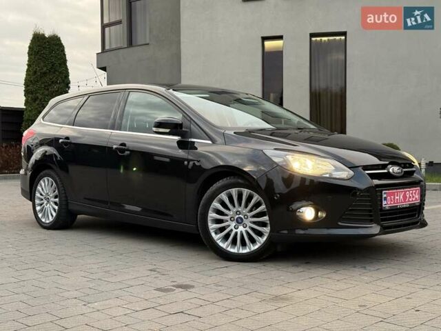 Чорний Форд Фокус, об'ємом двигуна 1.6 л та пробігом 227 тис. км за 8450 $, фото 16 на Automoto.ua