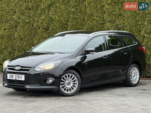 Чорний Форд Фокус, об'ємом двигуна 1.6 л та пробігом 213 тис. км за 8700 $, фото 12 на Automoto.ua