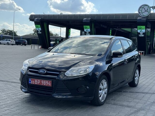 Форд Фокус 2013 в Луцке на Automoto.ua Черный Форд Фокус, объемом двигателя 1.6 л и пробегом 237 тыс. км за 6900 $, фото 1 на Automoto.ua