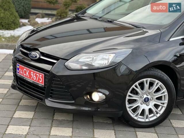 Чорний Форд Фокус, об'ємом двигуна 1.6 л та пробігом 218 тис. км за 8950 $, фото 18 на Automoto.ua