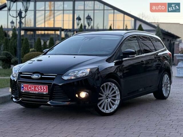 Чорний Форд Фокус, об'ємом двигуна 1.6 л та пробігом 235 тис. км за 8650 $, фото 1 на Automoto.ua