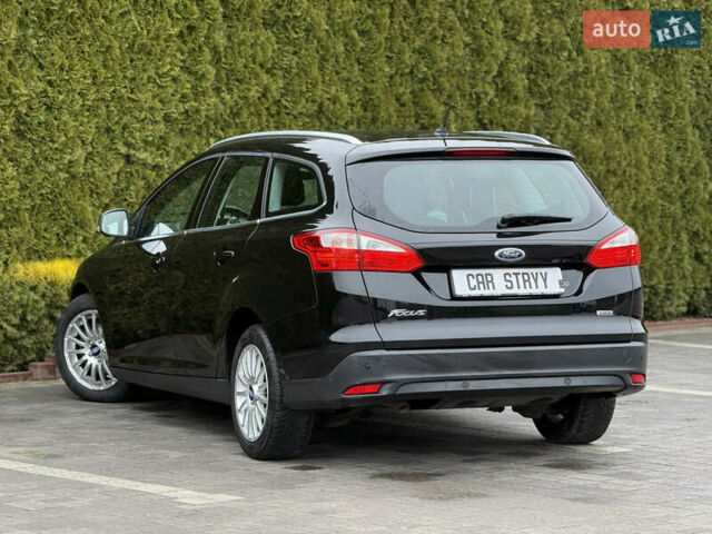 Чорний Форд Фокус, об'ємом двигуна 1.6 л та пробігом 213 тис. км за 8700 $, фото 2 на Automoto.ua