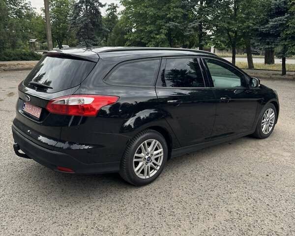 Форд Фокус 2013 в Вознесенске на Automoto.ua Черный Форд Фокус, объемом двигателя 1.6 л и пробегом 163 тыс. км за 7600 $, фото 3 на Automoto.ua