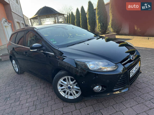 Чорний Форд Фокус, об'ємом двигуна 1.6 л та пробігом 231 тис. км за 8300 $, фото 91 на Automoto.ua
