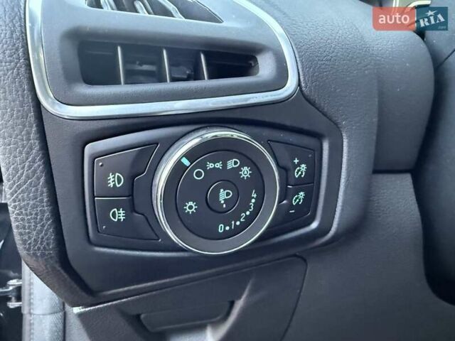 Чорний Форд Фокус, об'ємом двигуна 1.6 л та пробігом 235 тис. км за 8650 $, фото 97 на Automoto.ua