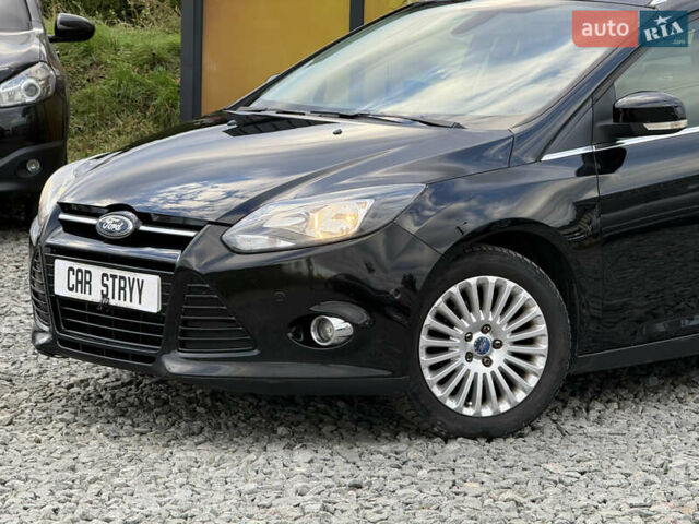 Форд Фокус 2013 в Стрые на Automoto.ua Черный Форд Фокус, объемом двигателя 1.6 л и пробегом 253 тыс. км за 7800 $, фото 7 на Automoto.ua