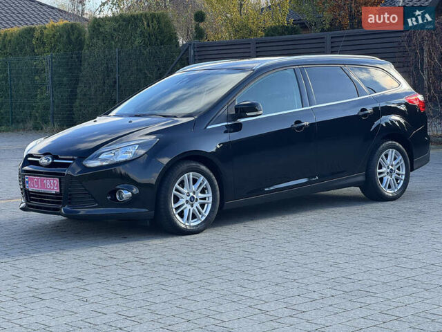 Чорний Форд Фокус, об'ємом двигуна 1.6 л та пробігом 278 тис. км за 8599 $, фото 3 на Automoto.ua