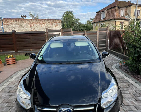 Чорний Форд Фокус, об'ємом двигуна 1.6 л та пробігом 214 тис. км за 8900 $, фото 7 на Automoto.ua