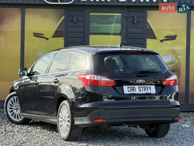 Форд Фокус 2013 у Стрые на Automoto.ua Чорний Форд Фокус, об'ємом двигуна 1.6 л та пробігом 240 тис. км за 8999 $, фото 16 на Automoto.ua