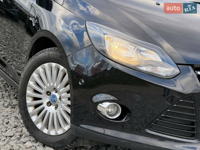 Черный Форд Фокус, объемом двигателя 1.6 л и пробегом 253 тыс. км за 6999 $, фото 10 на Automoto.ua