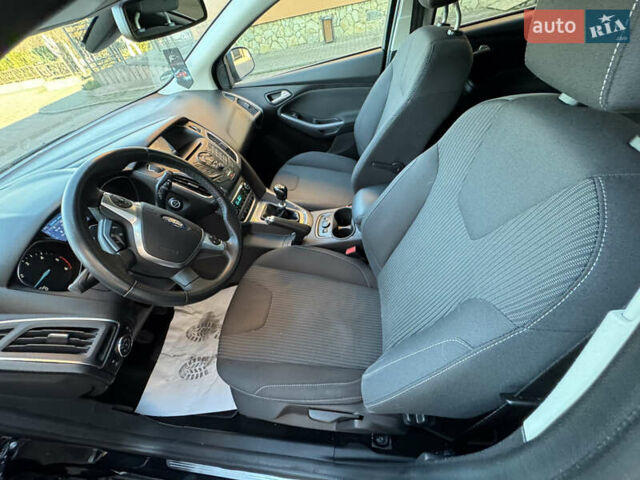 Чорний Форд Фокус, об'ємом двигуна 1.6 л та пробігом 231 тис. км за 8300 $, фото 61 на Automoto.ua