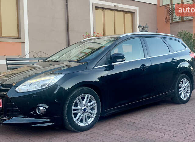 Форд Фокус 2013 у Стрые на Automoto.ua Чорний Форд Фокус, об'ємом двигуна 1.6 л та пробігом 219 тис. км за 9950 $, фото 25 на Automoto.ua