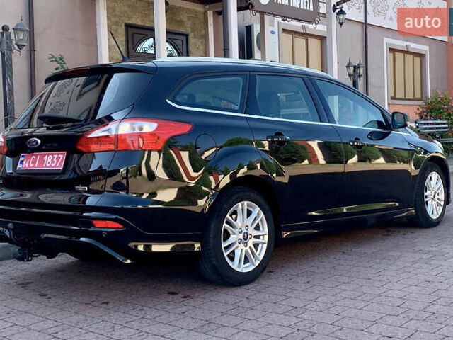 Форд Фокус 2013 у Стрые на Automoto.ua Чорний Форд Фокус, об'ємом двигуна 1.6 л та пробігом 219 тис. км за 9950 $, фото 26 на Automoto.ua