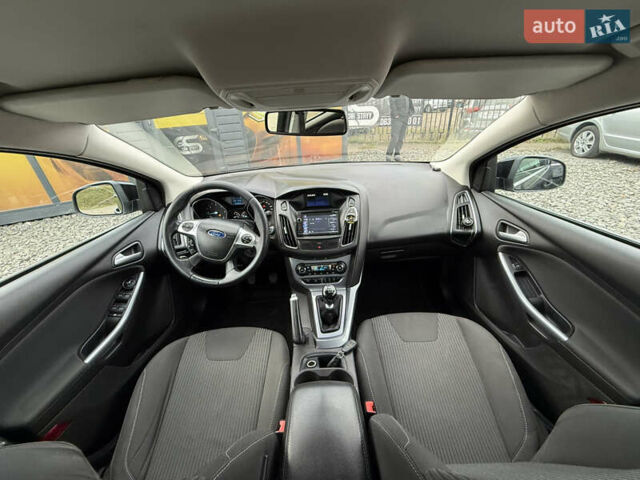 Форд Фокус 2013 в Стрые на Automoto.ua Черный Форд Фокус, объемом двигателя 1.6 л и пробегом 253 тыс. км за 7800 $, фото 4 на Automoto.ua