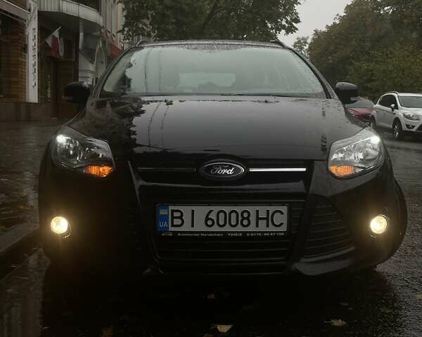 Черный Форд Фокус, объемом двигателя 1 л и пробегом 191 тыс. км за 7000 $, фото 15 на Automoto.ua