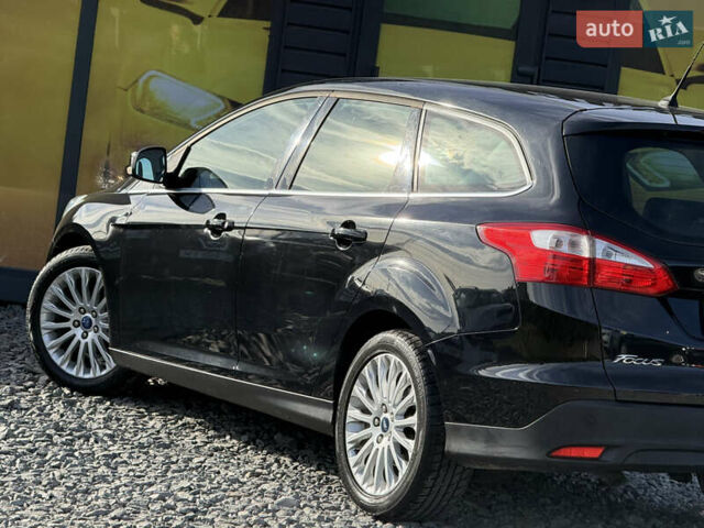 Форд Фокус 2013 у Стрые на Automoto.ua Чорний Форд Фокус, об'ємом двигуна 1.6 л та пробігом 240 тис. км за 8999 $, фото 18 на Automoto.ua