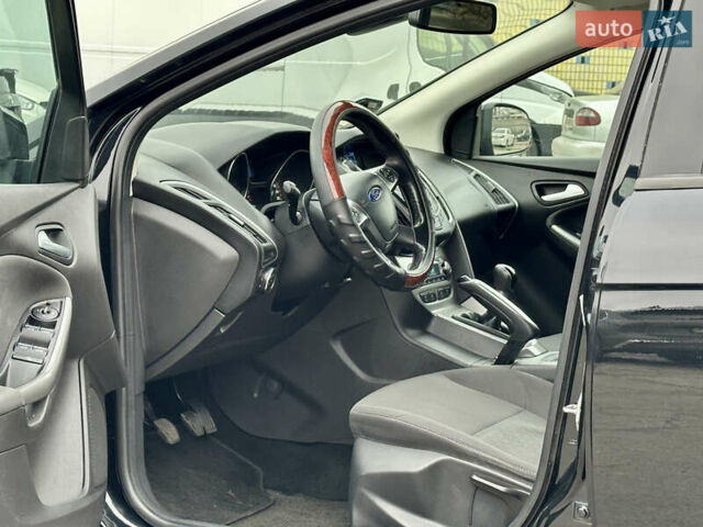 Черный Форд Фокус, объемом двигателя 0 л и пробегом 219 тыс. км за 8400 $, фото 10 на Automoto.ua