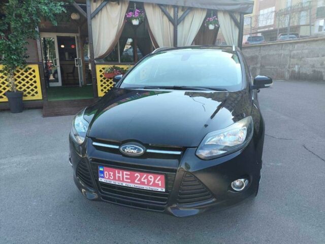 Чорний Форд Фокус, об'ємом двигуна 1.6 л та пробігом 221 тис. км за 8450 $, фото 8 на Automoto.ua