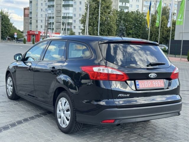 Форд Фокус 2013 в Луцке на Automoto.ua Черный Форд Фокус, объемом двигателя 1.6 л и пробегом 237 тыс. км за 6900 $, фото 3 на Automoto.ua