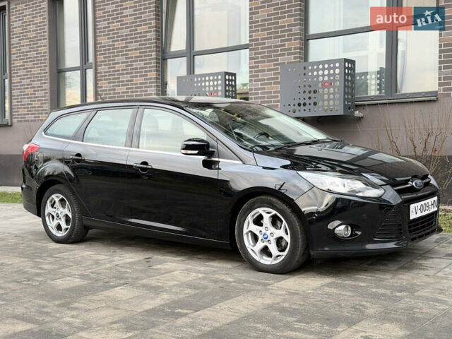Черный Форд Фокус, объемом двигателя 1.6 л и пробегом 236 тыс. км за 8100 $, фото 7 на Automoto.ua