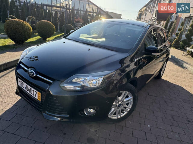 Чорний Форд Фокус, об'ємом двигуна 1.6 л та пробігом 231 тис. км за 8300 $, фото 32 на Automoto.ua