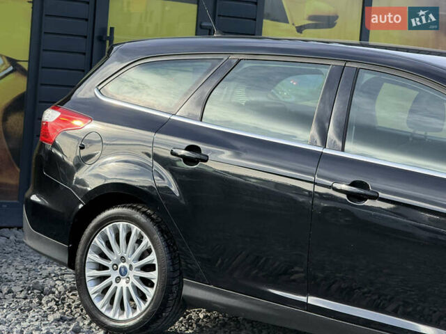 Форд Фокус 2013 у Стрые на Automoto.ua Чорний Форд Фокус, об'ємом двигуна 1.6 л та пробігом 240 тис. км за 8999 $, фото 8 на Automoto.ua