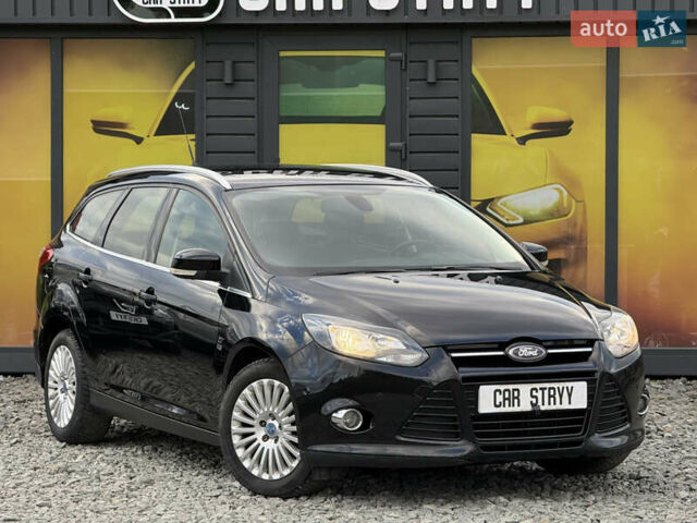 Форд Фокус 2013 в Стрые на Automoto.ua Черный Форд Фокус, объемом двигателя 1.6 л и пробегом 253 тыс. км за 7800 $, фото 12 на Automoto.ua