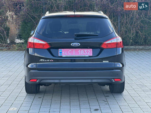 Чорний Форд Фокус, об'ємом двигуна 1.6 л та пробігом 278 тис. км за 8599 $, фото 94 на Automoto.ua