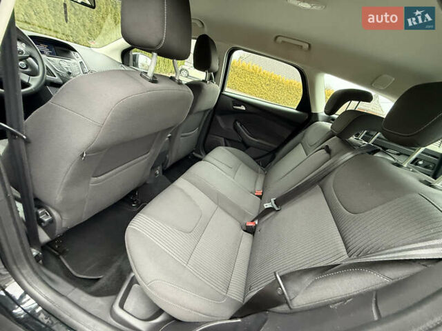 Чорний Форд Фокус, об'ємом двигуна 1.6 л та пробігом 213 тис. км за 8700 $, фото 42 на Automoto.ua