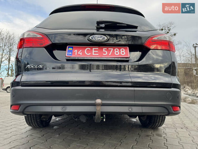 Чорний Форд Фокус, об'ємом двигуна 1.6 л та пробігом 231 тис. км за 8200 $, фото 46 на Automoto.ua