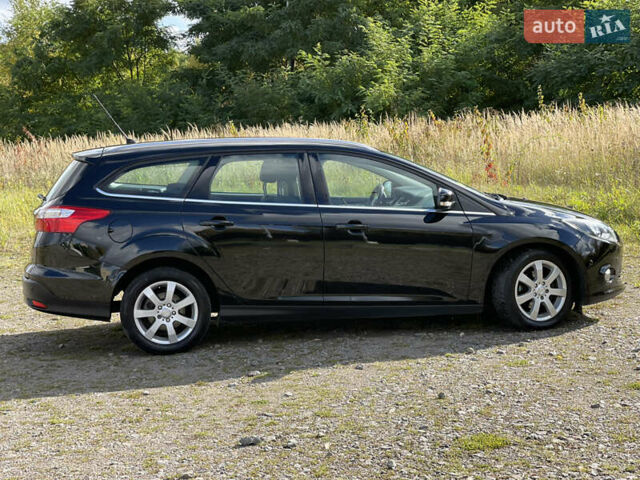 Чорний Форд Фокус, об'ємом двигуна 1.6 л та пробігом 191 тис. км за 8600 $, фото 6 на Automoto.ua