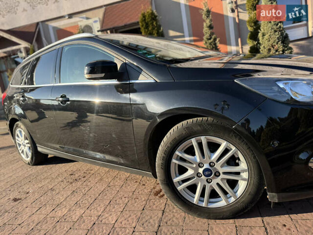 Чорний Форд Фокус, об'ємом двигуна 1.6 л та пробігом 231 тис. км за 8300 $, фото 54 на Automoto.ua